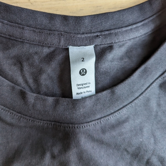 Lululemon Lovecrew (Lifetime Logo) NWT SZ 2 - Picture 6 of 7